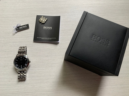 Reloj Hombre Hugo Boss Hb.85.1.14.2185 - Como Nuevo