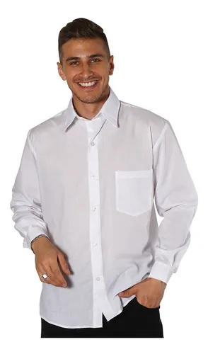 Camisa Blanca | MercadoLibre