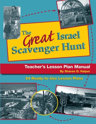 Libro Great Israel Scavenger Hunt Lesson Plan Manual - Ho...