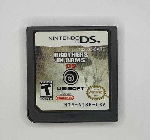 Brothers In Arms Nintendo Ds Ubisoft