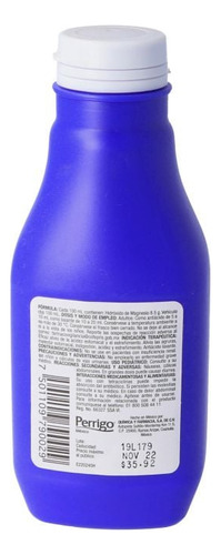 Normex Leche De Magnesia Suspensión 8.5 G Frasco Con 180 Ml
