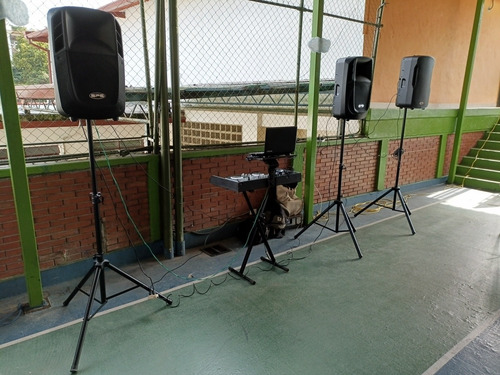 Imagen 4 de 5 de Alquiler De Sonido Profesional Básico Económico Eventos