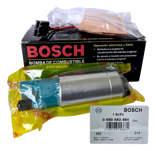 Pila De Gasolina Universa Bosch 2068