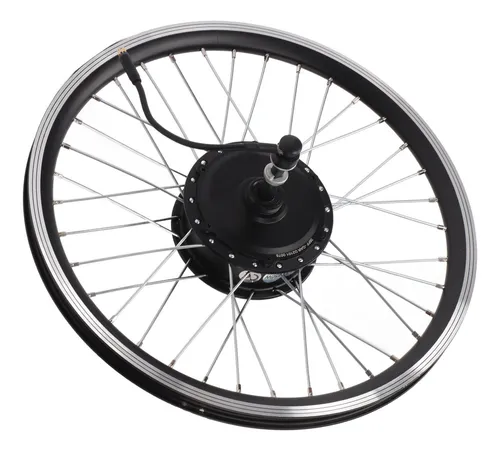 Kit De Conversión De Bicicleta Eléctrica Con Rueda Trasera D