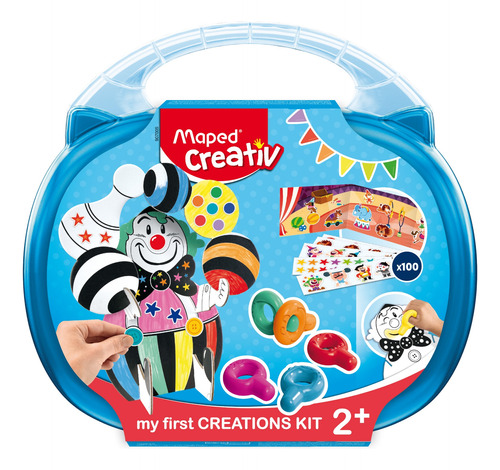 Creativ Maped Set Creativo Con Crayones Infantiles 