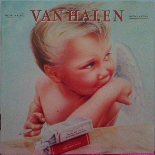 Cd Van Halen  1984 