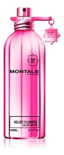 Perfume Montale Velvet Flowers 100ml Mujer Edp 100%original Volumen de la unidad 100 mL