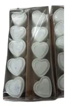 Comprar Jaboncitos Aromático En Forma De Corazón Pack De 10 Unidades