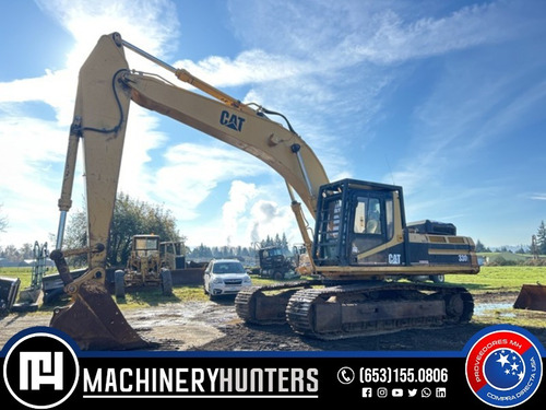 Excavadora 1996 Caterpillar 330l, Maquinaria Pesada