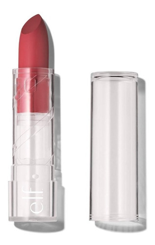 Labial Elf Srsly Satin Lipstick Creme E.l.f Color Taffy