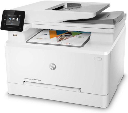 Impresora Multifuncional Hp Laserjet Pro M283fdw Color
