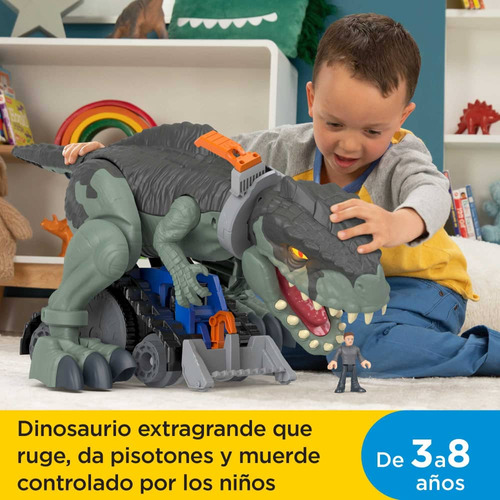 Dinosaurios Gigante Jurassic World Tamaño Real Imaginext