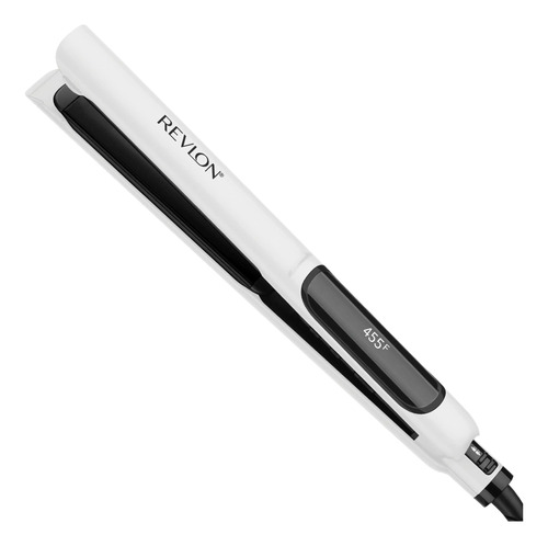 Plancha De Pelo Digital De Cerámica Flat Iron Revlon Crystal