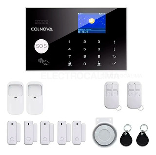 Alarma Gsm Y Wifi Para Casa Inalambrica O Negocio