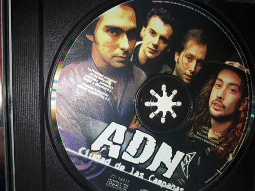 A D N - Ciudad De Las Campanas - Cd Cat Music