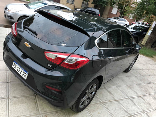 Chevrolet Cruze Ii 1.4 Ltz At 153cv 2017