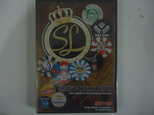 Sambas De Enredo 2011 Cd + Dvd