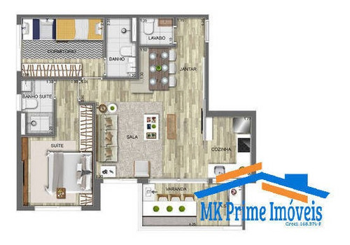 Imagem 12 de 15 de Acqua Park Home Resort Alphaville - Green Park - 2218