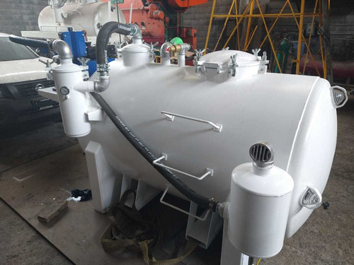 Tanque Desazolve, Septico De Presion Y Vacío Cap. 2500 Lts