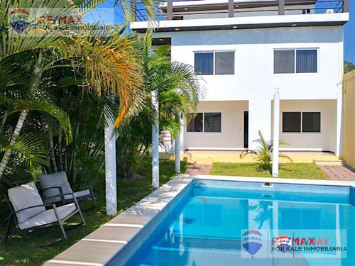 Casa Sola En Real Del Puente, Xochitepec, Morelosclave 4161