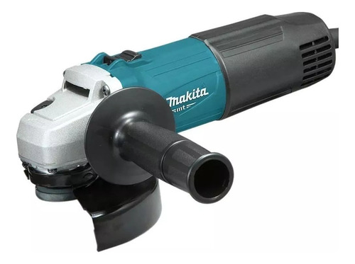 Combo Makita Mt Rotomartillo + Miniesmeriladora Mtk0003b Turquesa 50 60