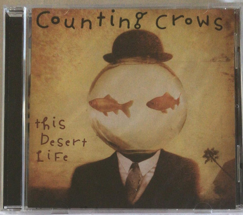 Counting Crows. This Desert Life. Cd Org Nuevo. Qqk. Ag.