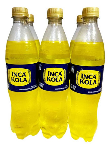 Gaseosa Inca Kola 600 Ml X 6 Unid - L a $14