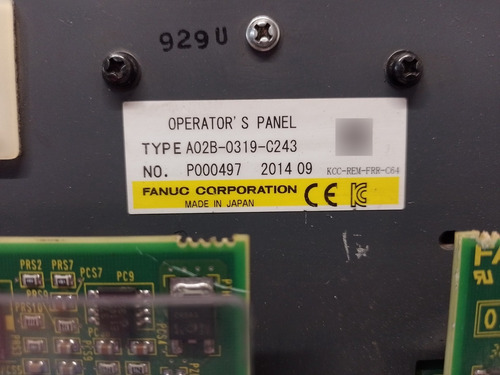 Fanuc A02b-0319-c243 (Usado)