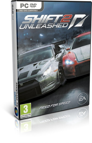 Need For Speed Shift 2 Pc Español + Original Digital