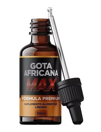 1 Extra Gota Africana Max Original - Pegada Forte 
