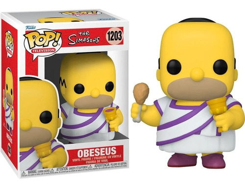 Homero Obeseus Funko Pop The Simpsons (1203) ¡ En Stock!