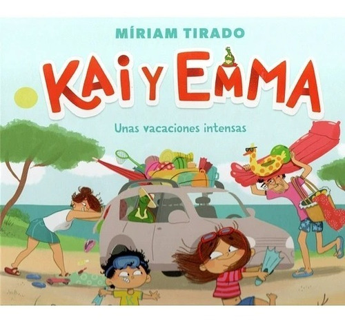 Kai Y Emma - Unas Vacaciones Intensas