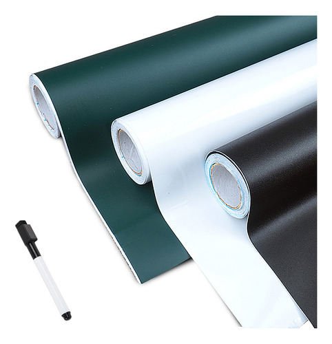 Vinilo Blanco Autoadhesivo Pizarra De 200 X 45 Cm Pizarra
