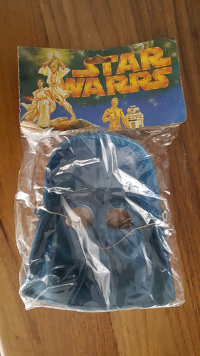 Vintage Bootleg Darth Vader Star Wars México 90s (Usado)