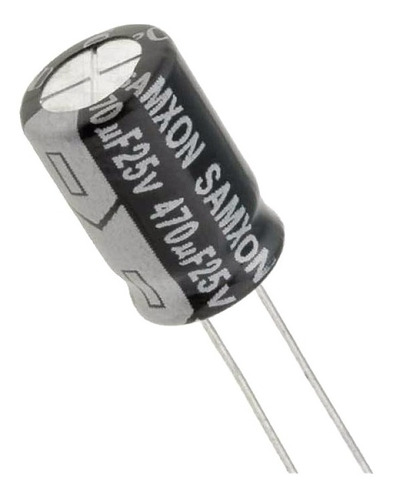 470uf 25v Condensador Capacitor Electrolitico Pack De 5