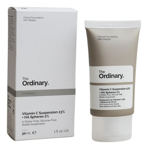 The Ordinary - Vitamina C Suspensión 23 + Ha Spheres 2