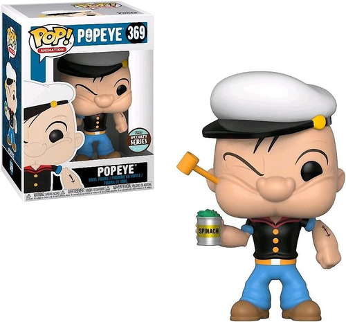 Funko Pop 369 Popeye Vinilo Figura Modelo Juguetes