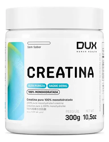 Creatina Monohidratada Pura DUX 300g