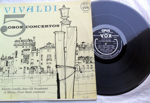 Vivaldi - 5 Oboe Concertos * Vinilo Como Nuevo