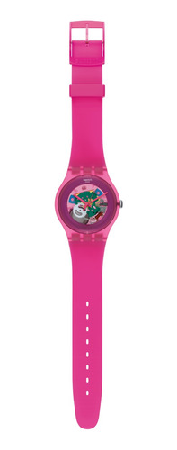 Reloj Swatch Pink Lacquered Suop100