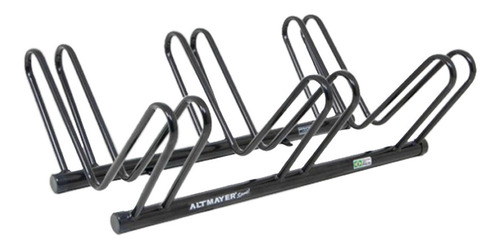 Bicicletário De Chão Altmayer Para Bike 3 Bicicletas Al-115