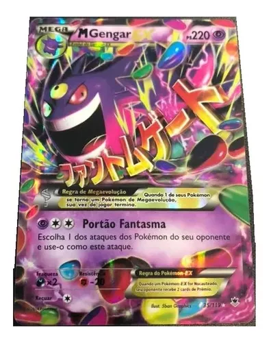 Mega Gengar Ex  MercadoLibre 📦