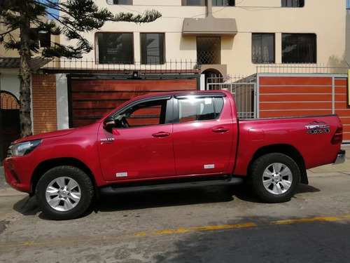 Toyota Hilux 2016