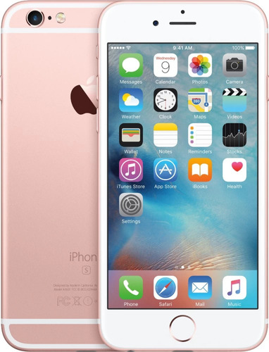  iPhone 6s 64 Gb Oro Rosa Reacondicionado Excelente (Reacondicionado)
