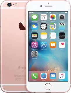 iPhone 6s 64 Gb Oro Rosa Reacondicionado Excelente