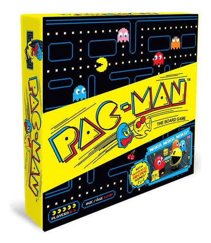 Retro Arcade Classic - Juego De Mesa Pac-man