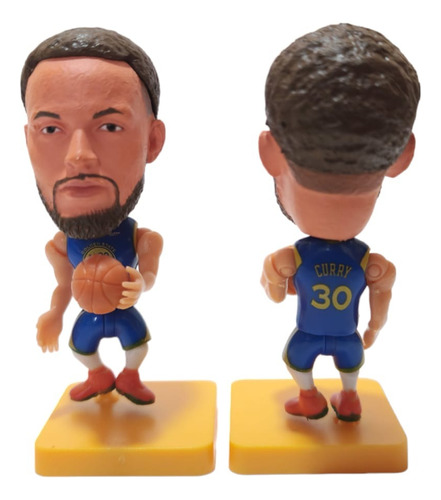 Figura Coleccionable De Stephen Curry Golden State Warriors