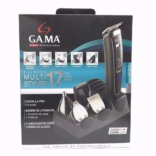 Maquina de cortar pelo y barba gama new arrivals