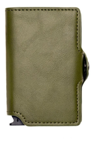 Imagen 2 de 5 de Billetera Walla Wallets Doble - Even Green
