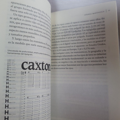 Imagen 8 de 10 de Es Mi Tipo Fuentes Tipograficas Simon Garfield Taurus